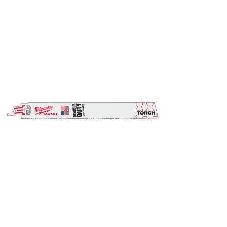 Lames de démolition métal HEAVY DUTYTORCH 230mm MILWAUKEE