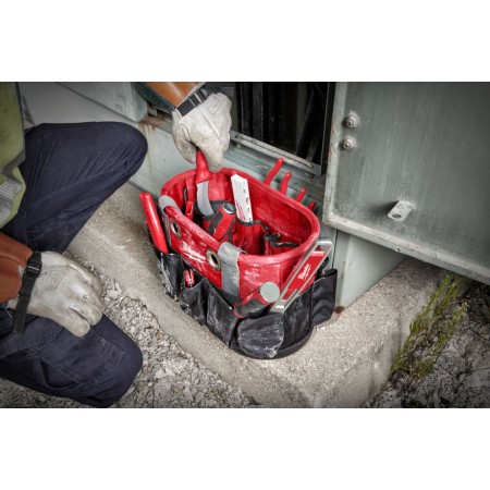 Sac rigide utility avec poches extérieures MILWAUKEE