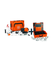 Pack unité de percage HSS NOVA 25 KBC 36 MAGFORCE + set construction mécanique 3/4" Weldon HSS NOVA 25 FEIN