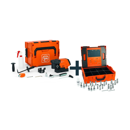 Pack unité de percage HSS NOVA 25 KBC 36 MAGFORCE + set construction mécanique 3/4" Weldon HSS NOVA 25 FEIN