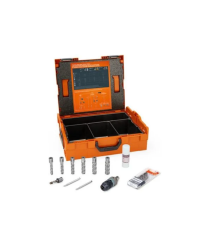 Set construction métallique 3/4" Weldon HSS NOVA 50 FEIN