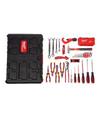 Coffret outils à mains 73 pièces PACKOUT MILWAUKEE