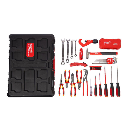 Coffret outils à mains 73 pièces PACKOUT MILWAUKEE