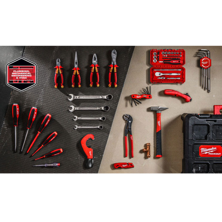 Coffret outils à mains 73 pièces PACKOUT MILWAUKEE