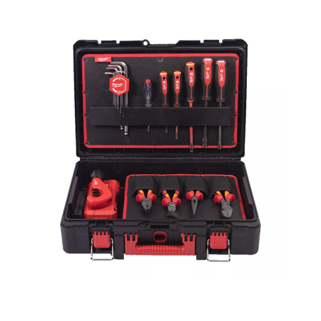 Coffret outils à mains 73 pièces PACKOUT MILWAUKEE