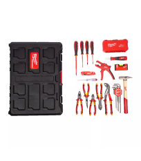 Coffret outils à mains 62 pièces PACKOUT MILWAUKEE