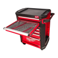Servante équipée 7 tiroirs 78CM TOOLGUARD 206 outils MILWAUKEE