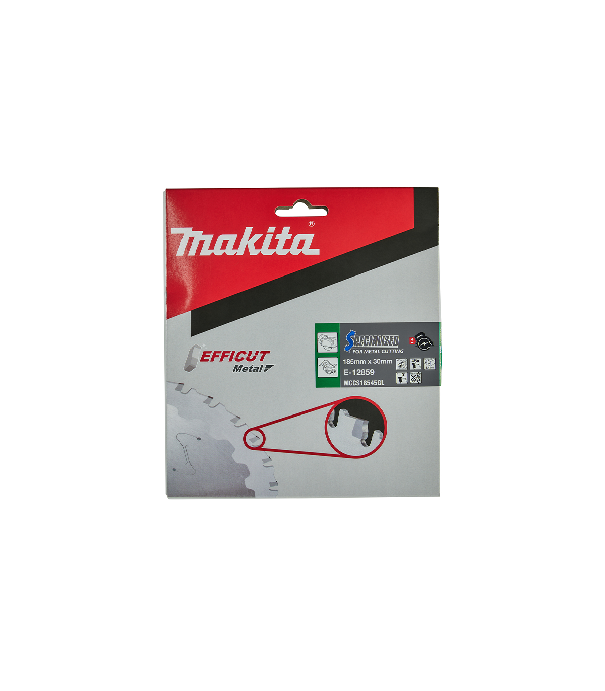 Lame de scie circulaire métal EFFICUT Ø185MM MAKITA
