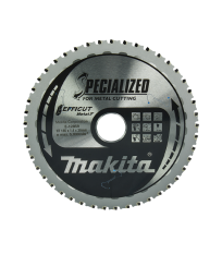Lame de scie circulaire métal EFFICUT Ø185MM MAKITA