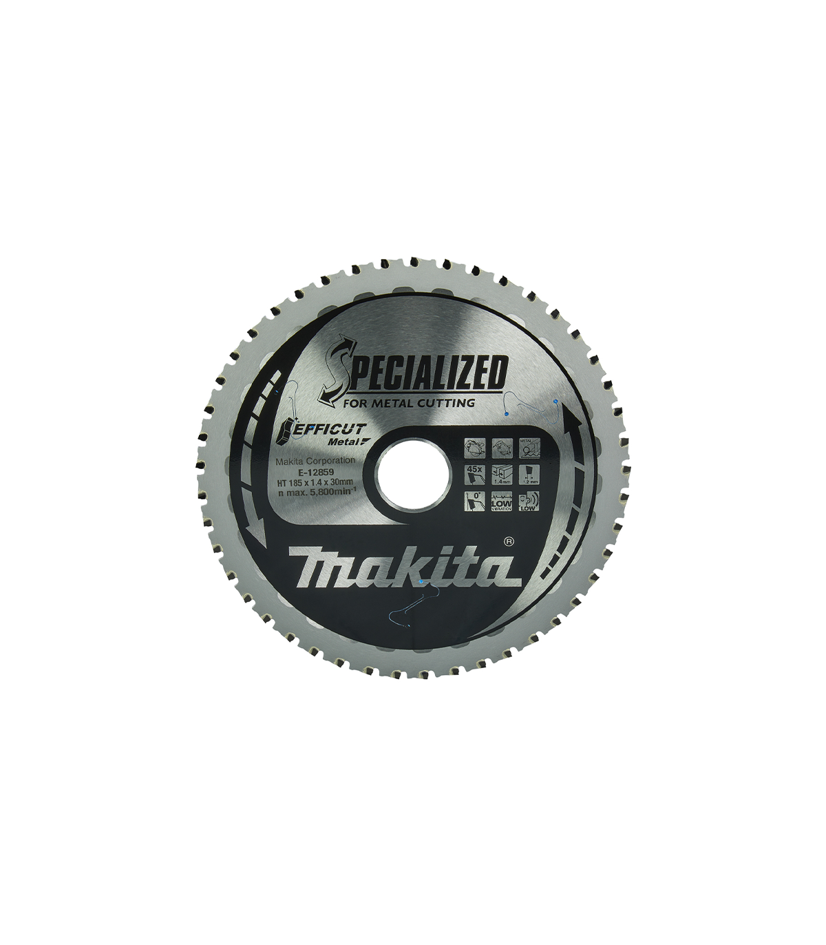 Lame de scie circulaire métal EFFICUT Ø185MM MAKITA