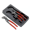 Lot de 3 pinces multiprises 180/250/300MM KNIPEX