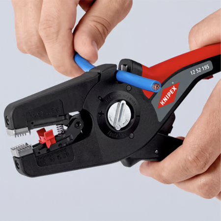 Pince a dénuder automatique 16MM² KNIPEX