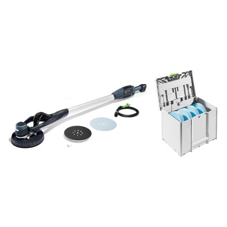 Ponceuse à bras Ø225 mm LHS-E 225 EQ-CB PLANEX + Systainer 100 abrasifs FESTOOL