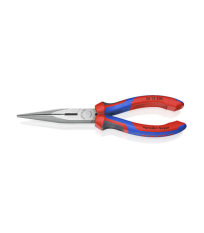 Pince a bec demi-ronde avec tranchant 200MM KNIPEX