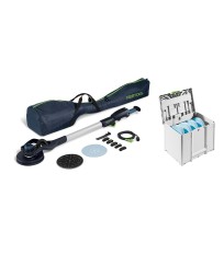 Ponceuse à bras Ø225 mm LHS 2-M 225 EQ PLANEX + Systainer 100 abrasifs FESTOOL