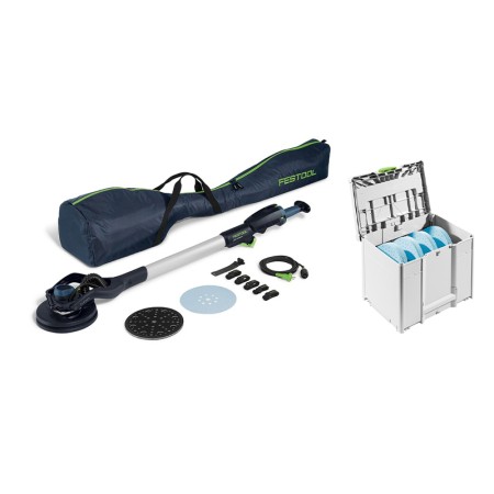 Ponceuse à bras Ø225 mm LHS 2-M 225 EQ PLANEX + Systainer 100 abrasifs FESTOOL
