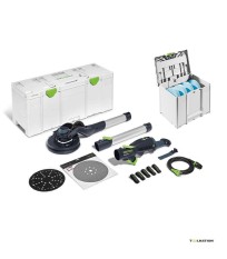 Ponceuse à bras Ø220 mm LHS 2 225 EQI-Plus PLANEX + Systainer de 100 abrasifs FESTOOL