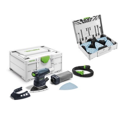 Ponceuse Delta DTS 400 REQ-Plus + Systainer 100 abrasifs FESTOOL