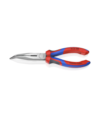 Pince à bec coudé 40° 1/2 avec tranchant KNIPEX