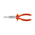Pince à bec coudé 40° 1/2 avec tranchant chromé KNIPEX