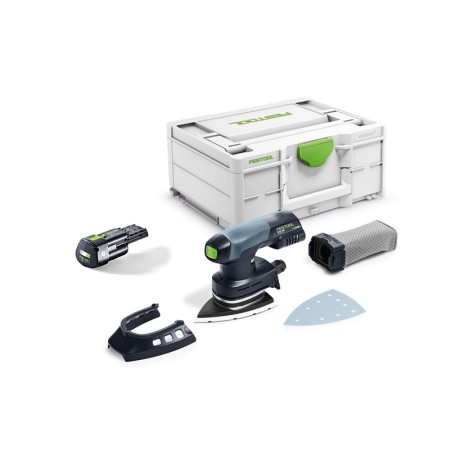 Ponceuse Delta hybride 18V DTSC 400-Basic-Ergo FESTOOL