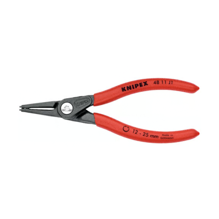 Pince de précision 140MM pour circlips intérieurs KNIPEX