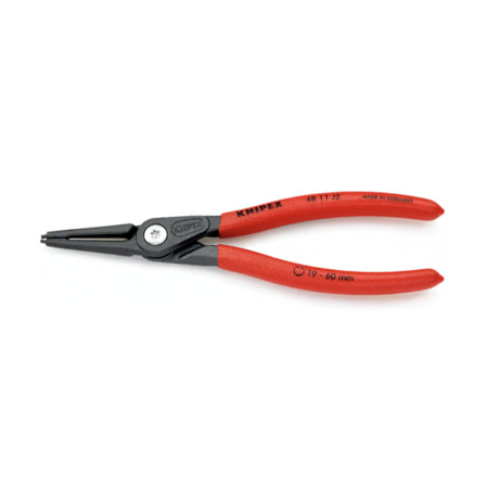 Pince de précision 180MM pour circlips intérieurs 19-60MM KNIPEX