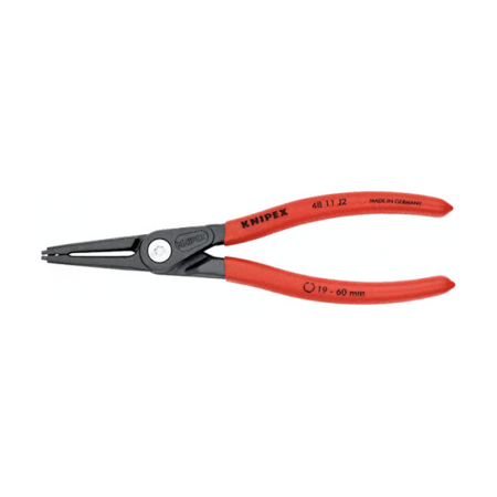 Pince de précision 180MM pour circlips intérieurs 19-60MM KNIPEX
