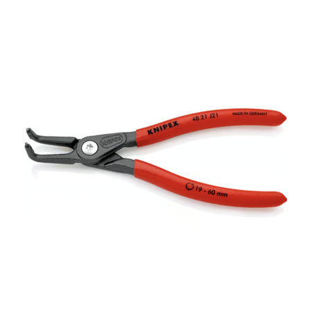 Pince de précision 165MM pour circlips intérieurs 19-60MM 90° KNIPEX