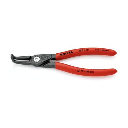 Pince de précision 165MM pour circlips intérieurs 19-60MM 90° KNIPEX