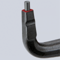 Pince de précision 165MM pour circlips intérieurs 19-60MM 90° KNIPEX
