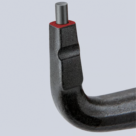 Pince de précision 165MM pour circlips intérieurs 19-60MM 90° KNIPEX