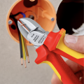 Pince coupante de coter chromée multi usage 160MM KNIPEX
