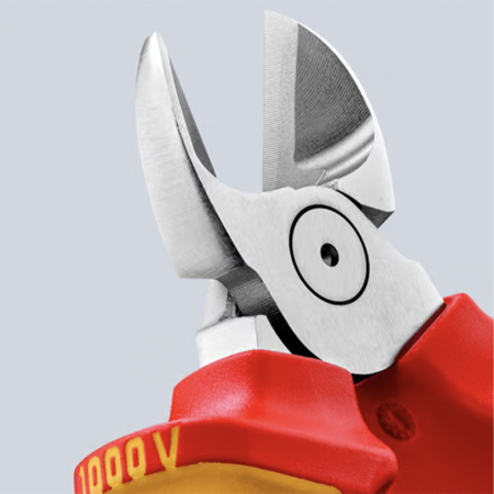 Pince coupante de coter chromée multi usage 160MM KNIPEX