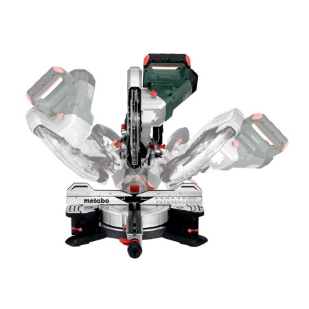 Scie à onglets radiale Ø305 mm 1600W KGS 305 M METABO
