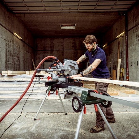 Scie à onglets radiale Ø305 mm 1600W KGS 305 M METABO