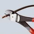 Pince coupante de coter a levier 180MM KNIPEX