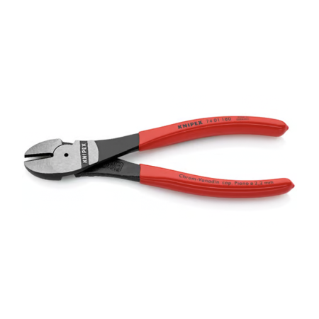 Pince coupante de coter a levier 180MM KNIPEX