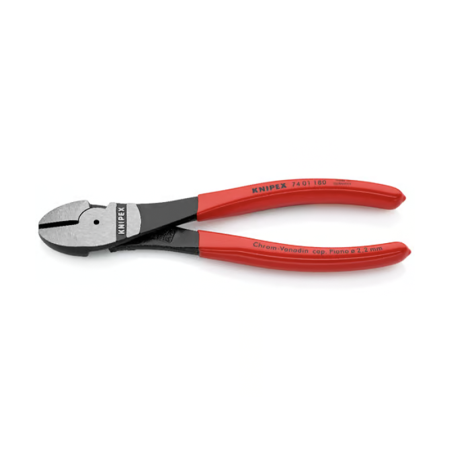 Pince coupante de coter a levier 180MM KNIPEX