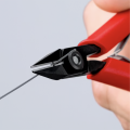 Pince coupante de côté pour l'électronique 125MM KNIPEX