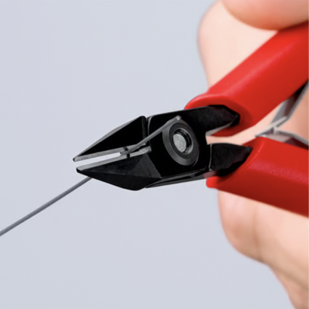 Pince coupante de côté pour l'électronique 125MM KNIPEX