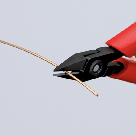 Pince coupante de côté pour l'électronique 125MM KNIPEX
