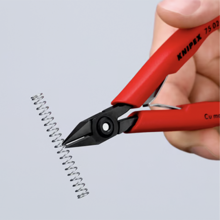 Pince coupante de côté pour l'électronique 125MM KNIPEX