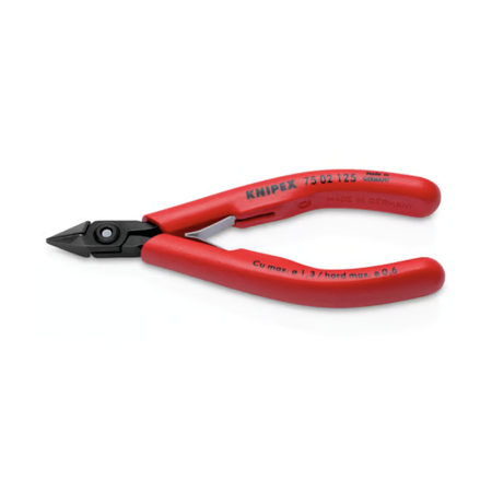 Pince coupante de côté pour l'électronique 125MM KNIPEX