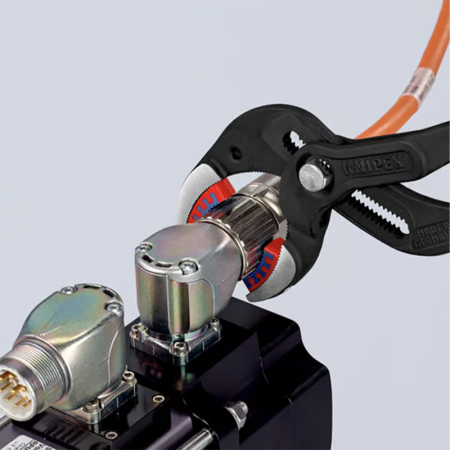 Pince pour siphons et connecteurs Ø10-75MM 250MM KNIPEX