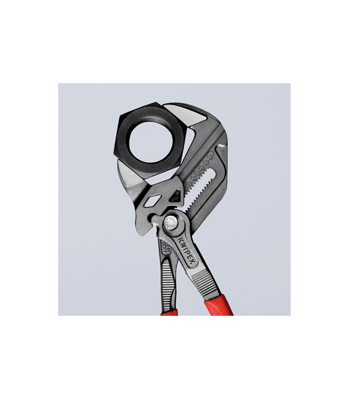 Pince-clé multiprises atramentisé 250MM KNIPEX