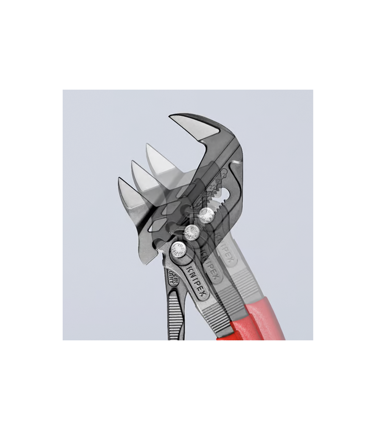 Pince-clé multiprises atramentisé 250MM KNIPEX
