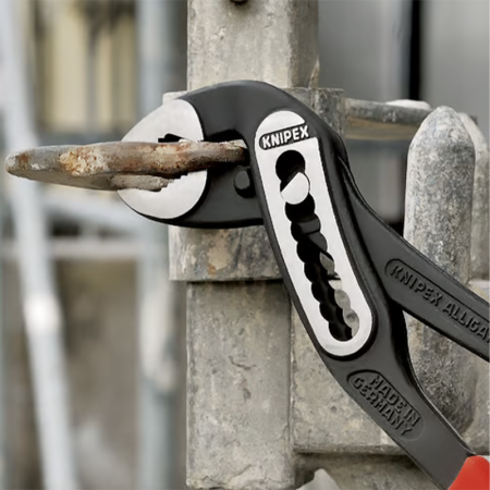 Pince-clé multiprise Alligator atramentisé 250MM