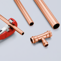 Coupe-tubes 180MM TubiX QuickLock KNIPEX