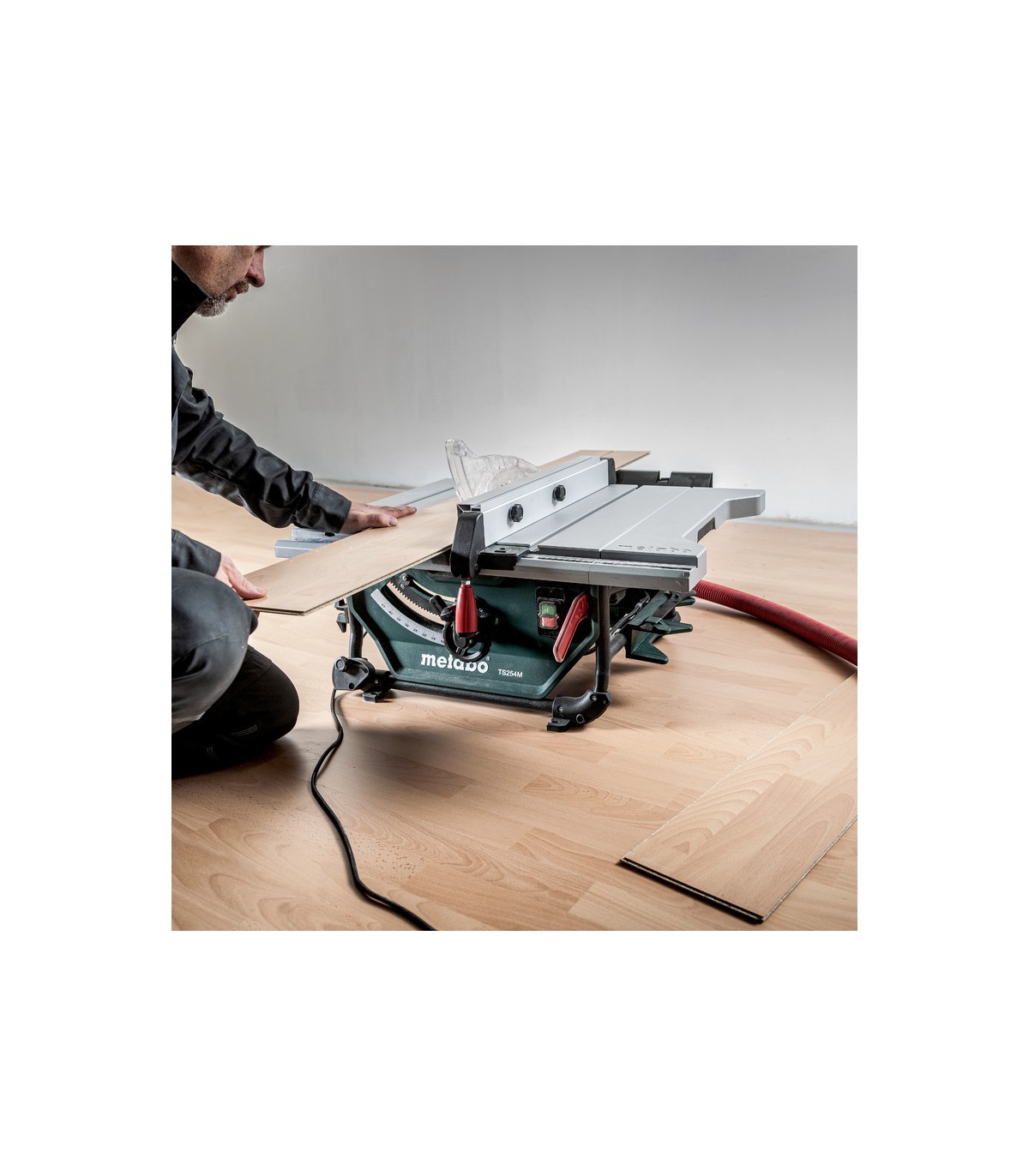 Scie circulaire sur table TS 254 M METABO